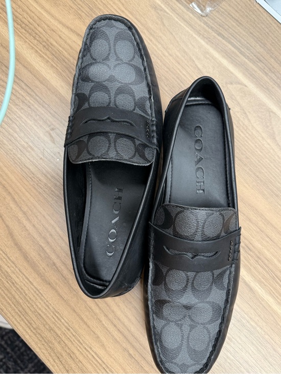 Coach Other - Coach Liam Driver, a refined slip-on loafer